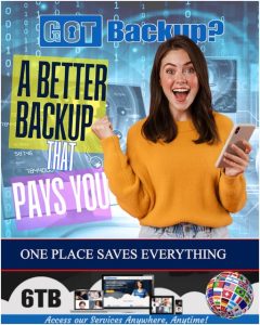 join got backup international business opportunity & make residual income