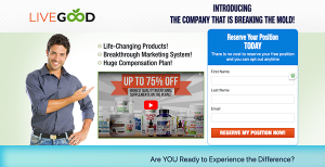 live good international business opportunity