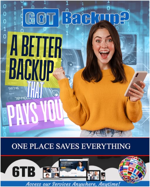 got backup international business opportunity