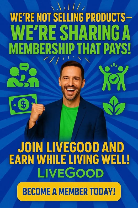 join live good international business opportunity